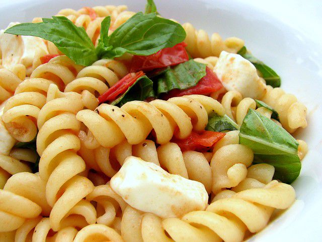 Rotini alla Caprese Recipe