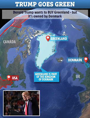Greenland is Open for Business but Not for Sale