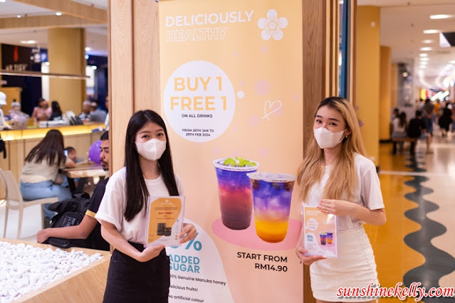 New Manuka Drinks at Sunway Pyramid Shopping Centre, Manuka Sunway Pyramid, Manuka Sdn Bhd, manuka from Whanganui, New Zealand, food