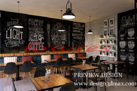 Terpopuler 32 Desain Cafe Kopi 2021