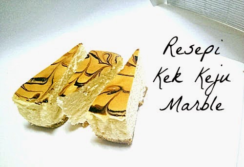 Resepi Masak-Masak : Simple Dan Sedap: Resepi Kek Keju 