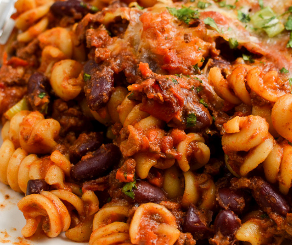 The Best Syn Free Mexican Pasta Bake  Recipe