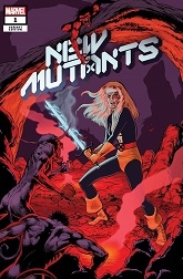 New Mutants #1 by Bob McLeod