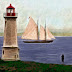 Bluenose-at-the-Louisbourg-Lighthouse-Nova-Scotia