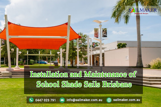 School Shade Sails Brisbane