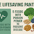 The Lifesaving Pantry: 5 Disease-Fighting Foods