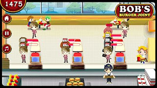 Bob's burger joint 360x640 Java Touchscreen Mobile Game,games for touchscreen mobiles,java touchscreen mobile games