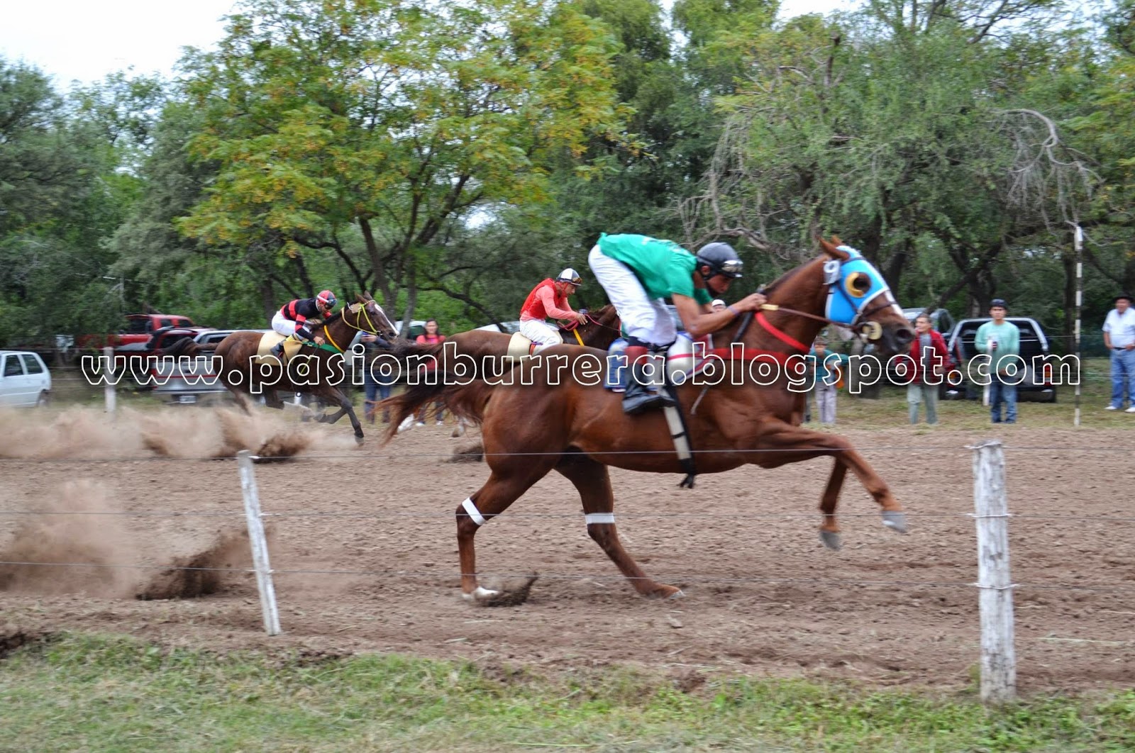 PASION BURRERA: La Para (27-04-2014)