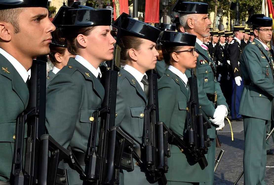 Ya puedes medir menos de 1,55 o más de 2,03 metros para entrar en las Fuerzas Armadas o ser Guardia Civil