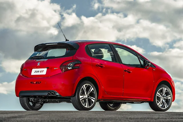 Peugeot 208 GT THP: preços partem de R$ 70.490 