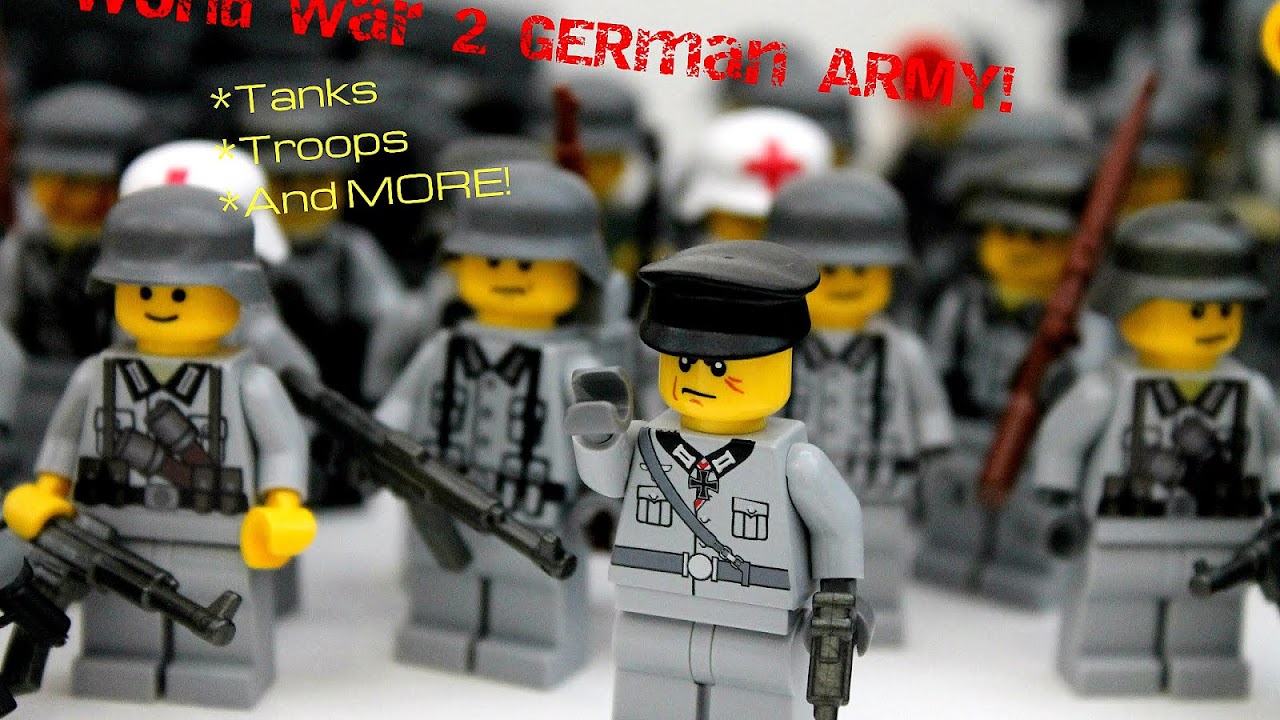 Lego - German Legos