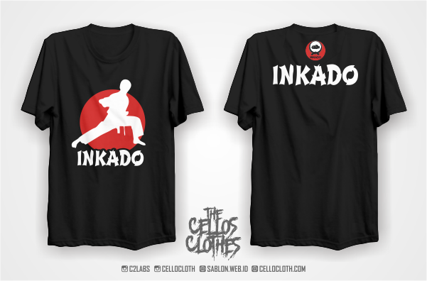 Desain Sablon Kaos Komunitas Ilmu Bela Diri Karate Silat Muaythai Dll Sablon Kaos Online