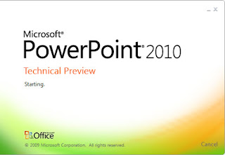 Microsoft Powerpoint 2010