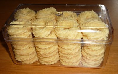 Resep Kue Kering Semprit Sagu