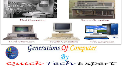 Generations Of Computer : With Short Notes In English And Hindi Both Languages