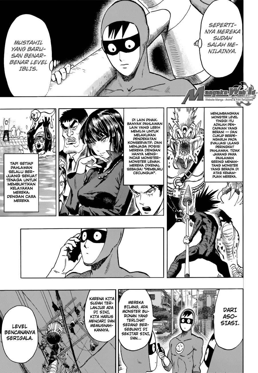 OnePunch Man Chapter 118 Bhs Indo-Spoiler One Punch Man Chapter 119 Mangajo