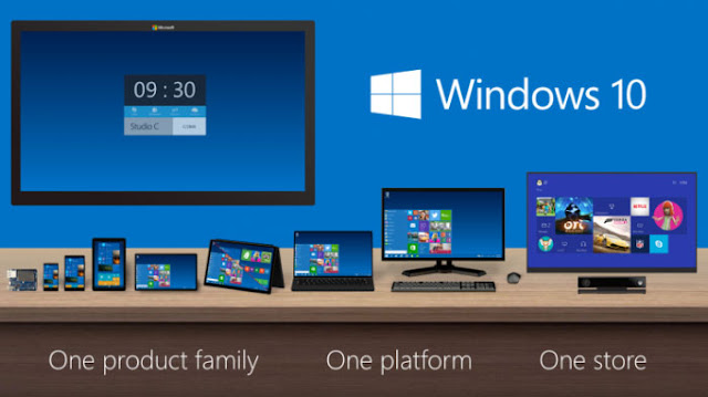 Fitur Windows 10: Universal Apps