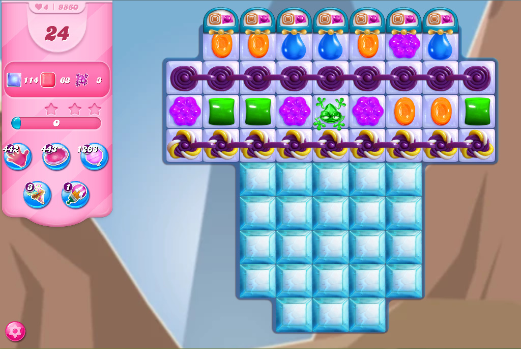 Candy Crush Saga level 9860