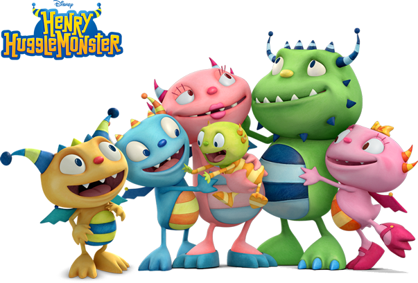 Kumpulan Gambar Henry Hugglemonster  Gambar Lucu Terbaru 