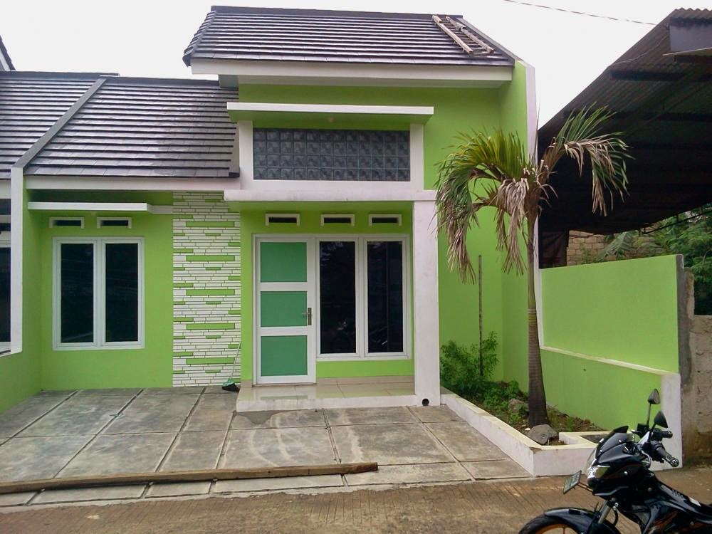 Desain Kombinasi Warna Cat Teras Rumah Minimalis Rumah 