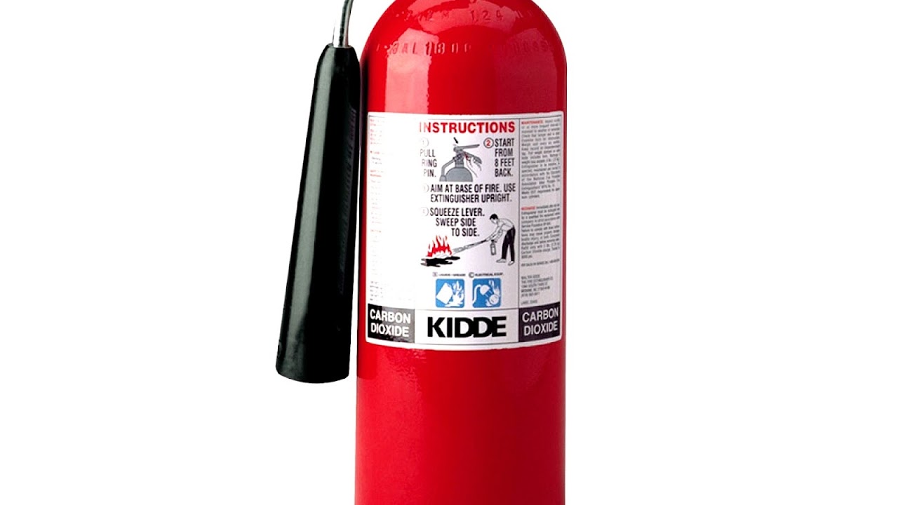 Kidde 5lb Fire Extinguisher