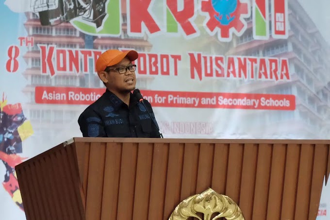 Bang Imam Apresiasi Penyelenggaraan Kontes Robot Nusantara