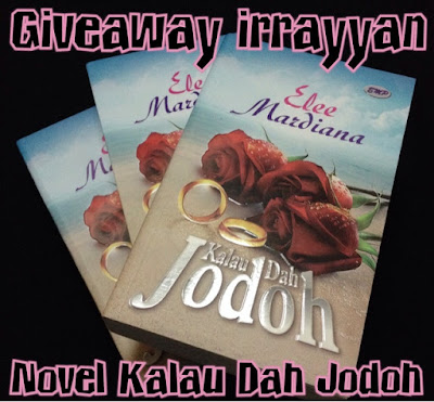 Giveaway irrayyan | Kalau Dah Jodoh