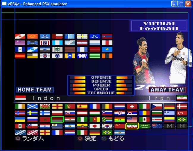 Download Winning Eleven 2002 Patch 2013 PSX ISO High 