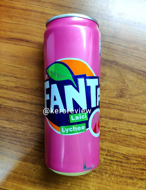 รีวิว แฟนต้า น้ำอัดลมรสลิ้นจี่ (CR) Review Sparkling Flavoured Drink Lychee, Fanta Brand.