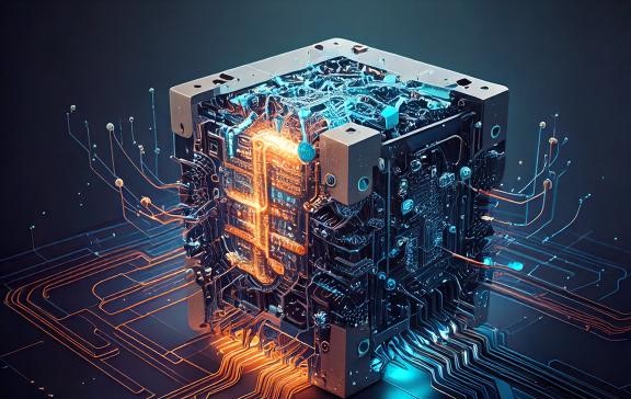 TensorFlow interface showcasing automated machine learning features, emphasizing accessibility for users with minimal coding experience.