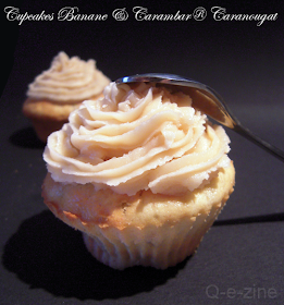 cupcakes banane caranougat carambar