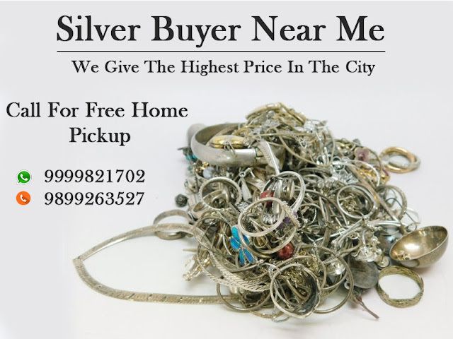cash for silver in Delhi