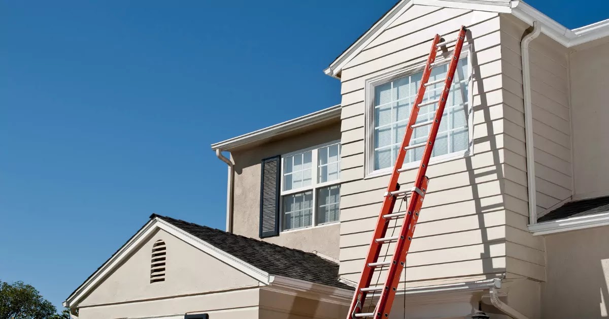 best ladder for painting 2 story house