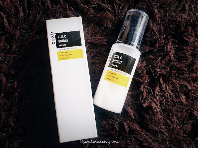 Review; Coxir Vita C Bright Serum