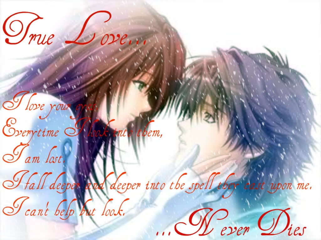 Anime Love Quotes Love Quotes