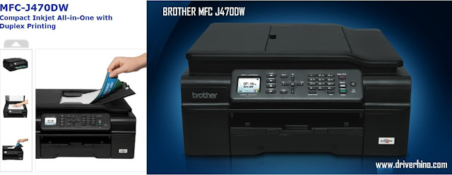 Brother MFC J470DW Driver for Windows