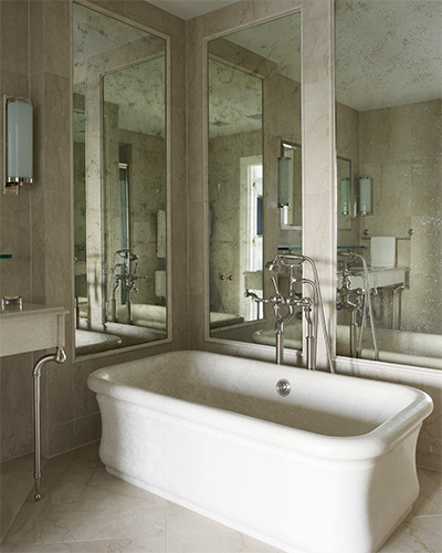 traditional elle decor master bathroom design