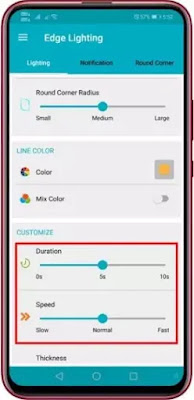 Cara Mendapatkan Fitur Pencahayaan Tepi di Android-5