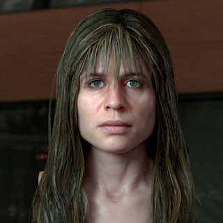 3d model Sarah Connor Linda Hamilton