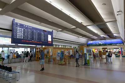 An image of Kochin International airport.