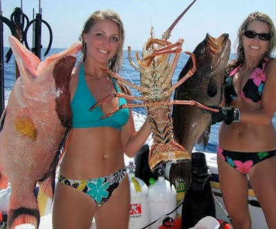 bikini fishing pictures