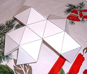 A Beautiful Christmas Card Star