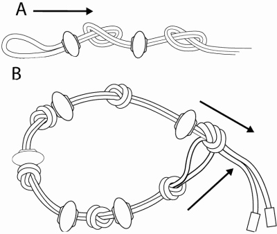 howto tie tie. How to tie your Pandora Lariat