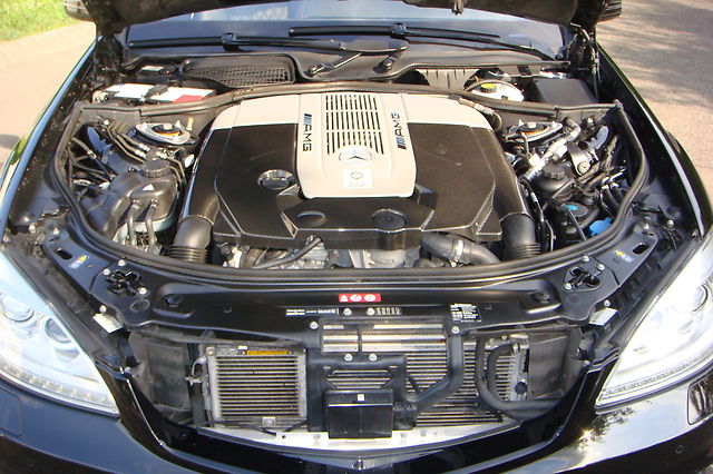 mercedes s65 amg engine
