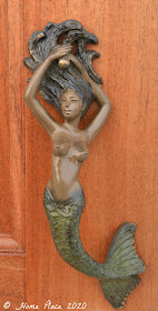 Carlson's Landing Mermaid Door Handle