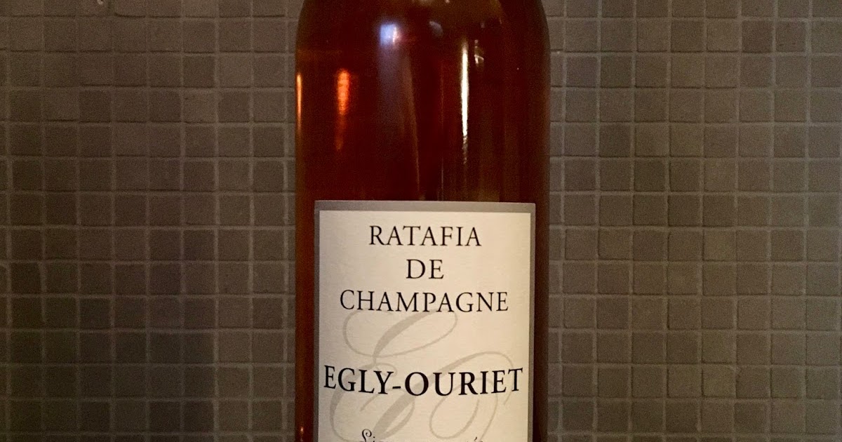 Champagnebloggen: Egly-Ouriet Ratafia de Champagne