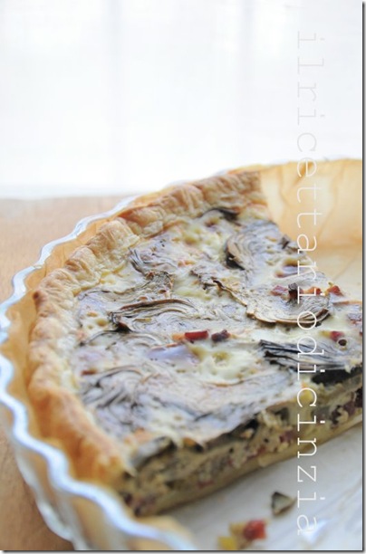 Quiche ai carciofi