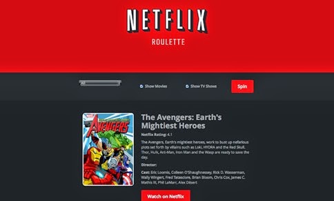 Netflix Roulette
