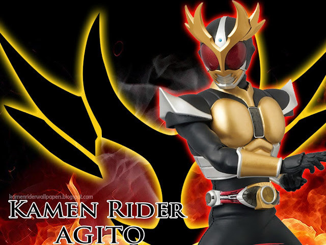 Free Wallpapers Masked Rider Agito