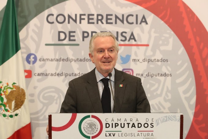 Pide Creel a AMLO informe acuerdos trilaterales con EU y Canadá 